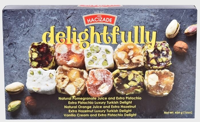 Hacizade | Turkish Delights 16OZ(454g)