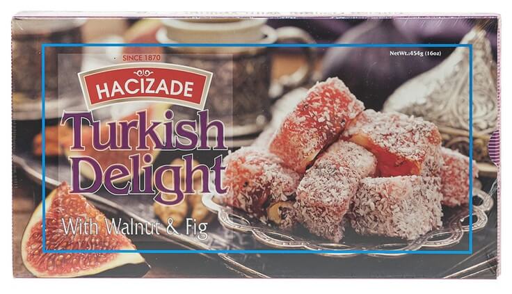 Hacizade | Turkish Delights 16OZ(454g)