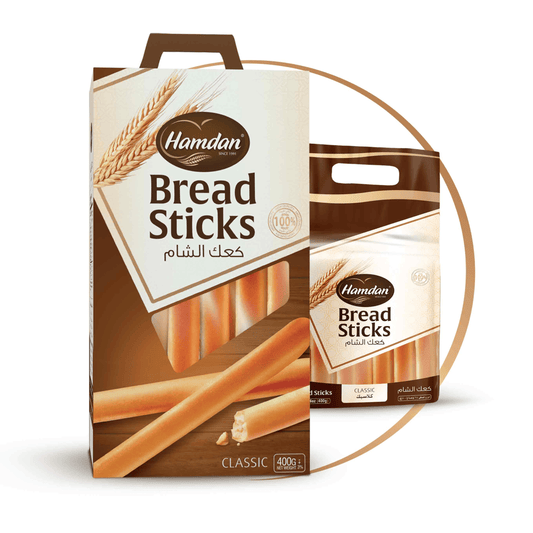 Hamdan | Classic Sham Bread Sticks 400g