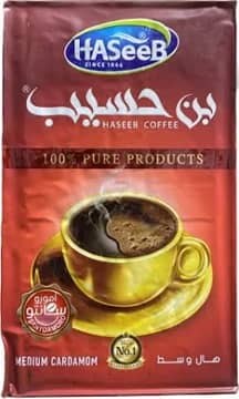 HASEEB COFFEE MEDIUM CARDAMOM 450g
