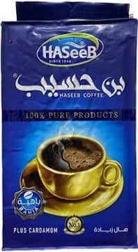 HASEEB COFFEE PLUS CARDAMOM 450g