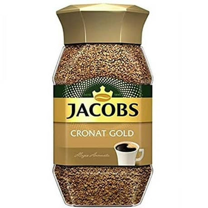 Jacobs Cronat Gold Instant Coffee 7.05OZ(200g)