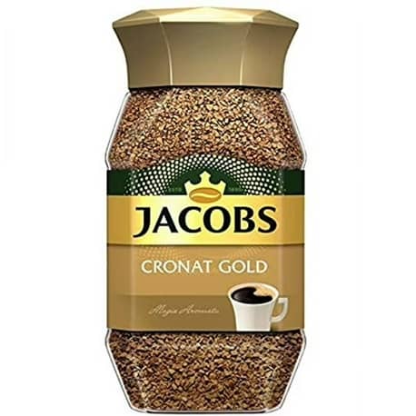 Jacobs Cronat Gold Instant Coffee 7.05OZ(200g)