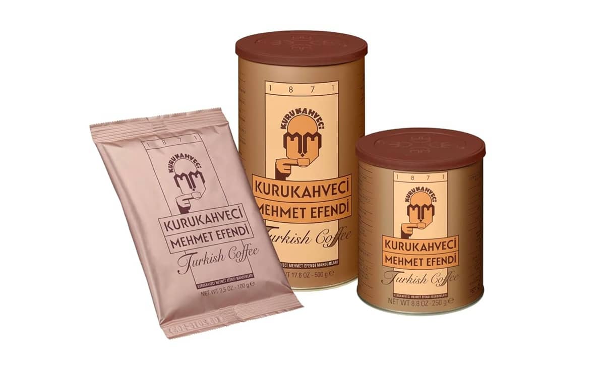 Kurukahveci Mehmet Efendi | Turkish Coffee 8.8oz(250g)