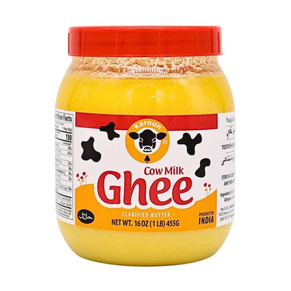 Karoun Cow Milk Ghee 16.oz(455g)