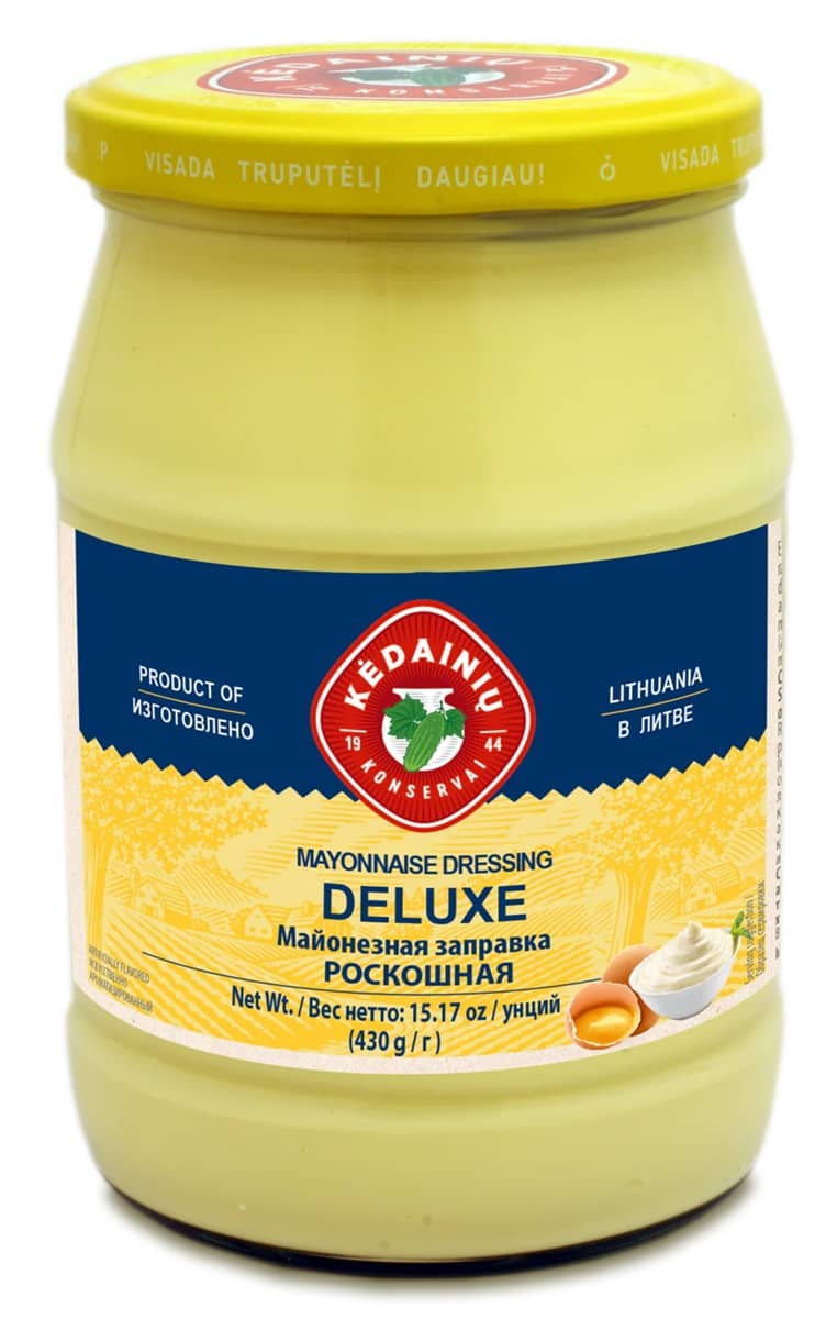 Kedainiu Mayonnaise Dressing Deluxe 15.17OZ(430g)