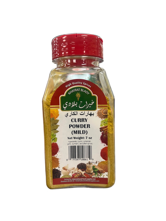 Khayrat Blady | Curry Powder Mild 7oz