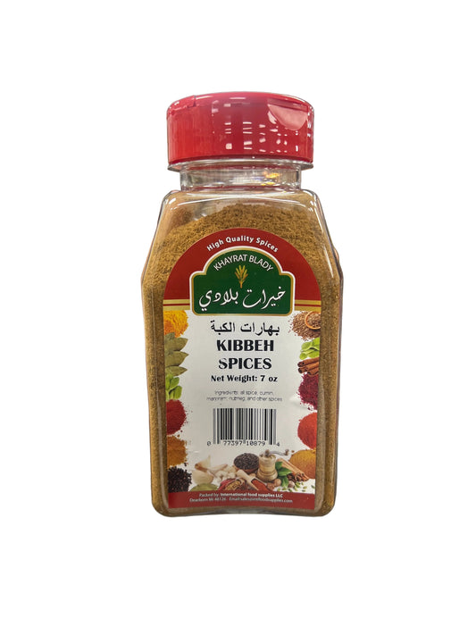 Khayrat Blady | Kibbeh Spices 7oz