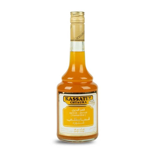 Kssatly Apricot Kamardine Syrup 600ml