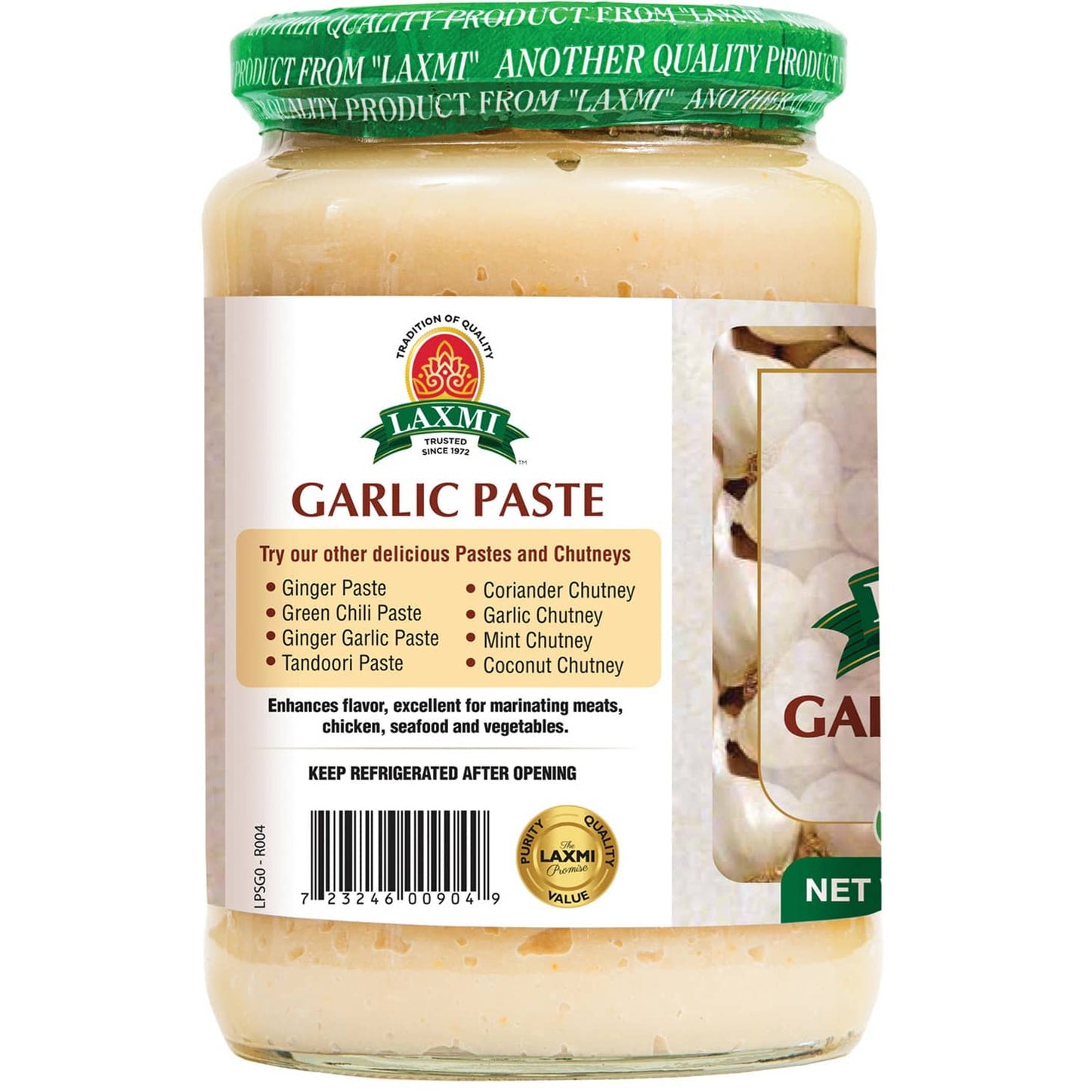 Laxmi | Garlic Paste 24OZ(680g)