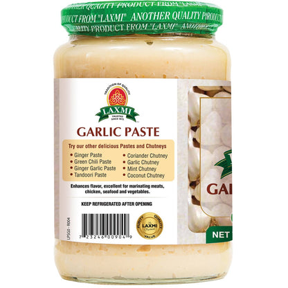 Laxmi | Garlic Paste 24OZ(680g)