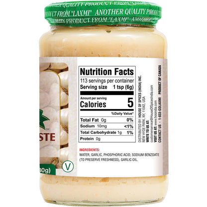 Laxmi | Garlic Paste 24OZ(680g)