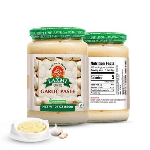 Laxmi | Garlic Paste 24OZ(680g)