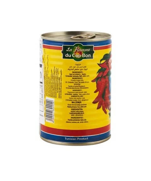 La Flamme | Harissa du Cap Bon Tunisie 14oz.(380g)