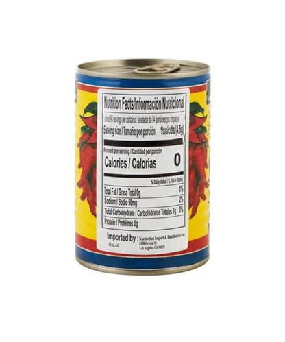 La Flamme | Harissa du Cap Bon Tunisie 14oz.(380g)