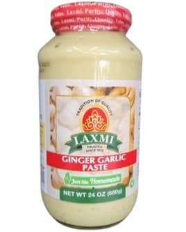 Laxmi Ginger Garlic Paste 24OZ(680g)