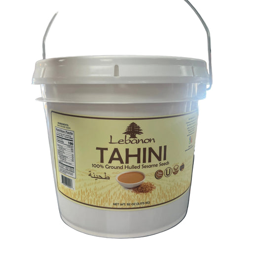 Lebanon Tahini Sesame Paste 112.oz.3.175kg 