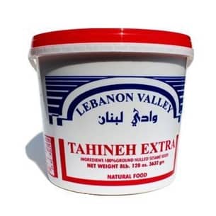 Lebanon Valley Tahineh Sesame Paste 128OZ(3.62kg)