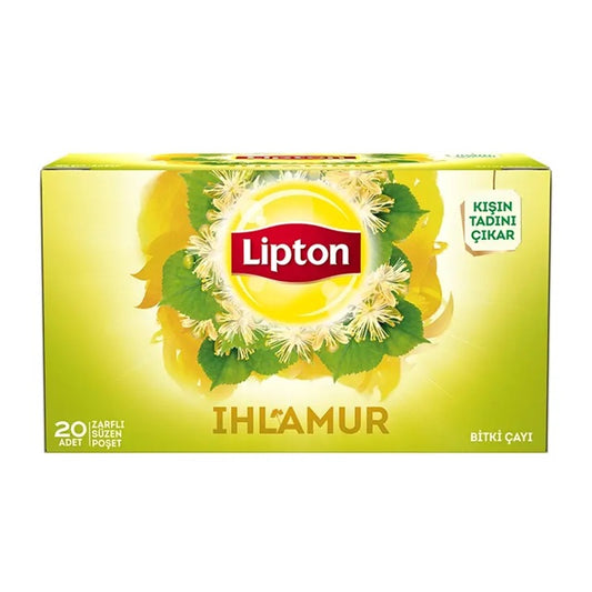Lipton Linden Herbal Tea 20Teabags 1.1OZ(32g)