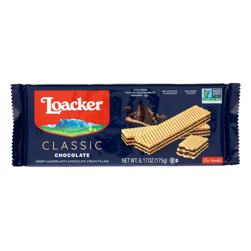 Loacker Classic Chocolate 6.17OZ(175g)