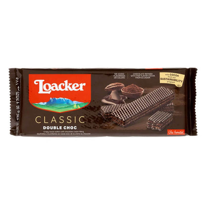 Loacker Classic Double Choc 6.17OZ(175g)