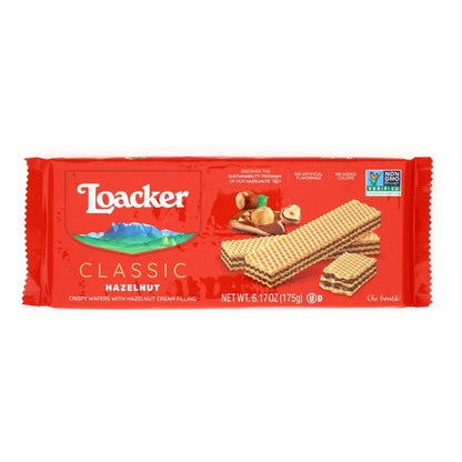 Loacker Classic Hazelnut 6.17OZ(175g)