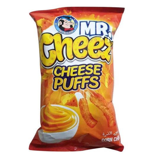 Mr.Chips | Cheese Puffs Chips 3.35oz(95g)