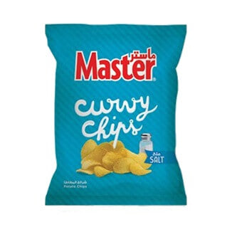 Master Curvy Chips 2.82oz(80g)