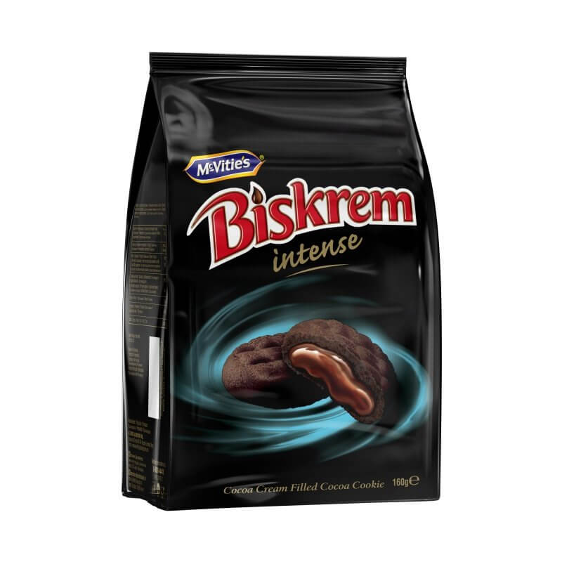 Mcvities Biskrem Coca Cream Filled Coca Cookie 5.6oz(160g)