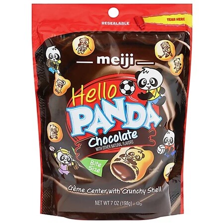 Meji Hello Panda Chocolate 7oz(198g)
