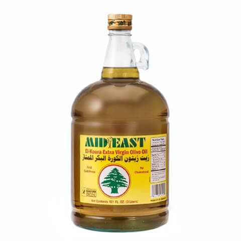 Mid East Extra Virgin Olive Oil 3L 