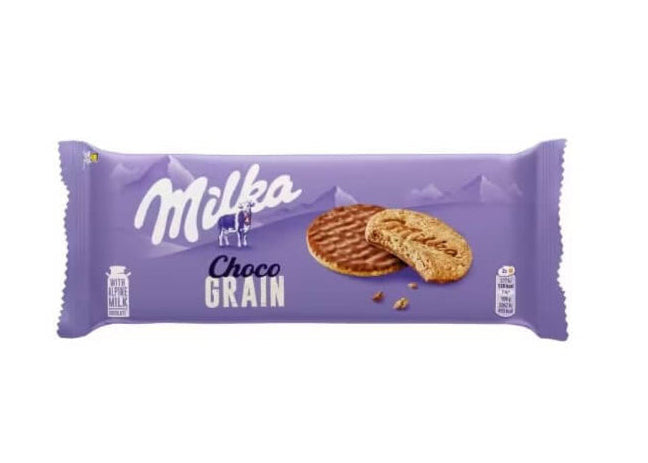 Milka Choco Grain Biscuits 4.44OZ.(126g)