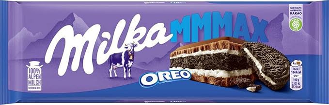 Milka Oreo Chocolate 10.5oz(300g)