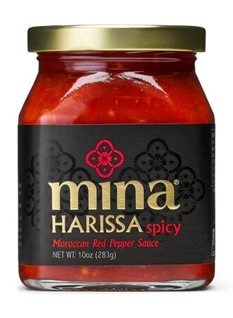 Mina Harissa Spicy Moroccan Red Pepper Sauce 10oz(283g)