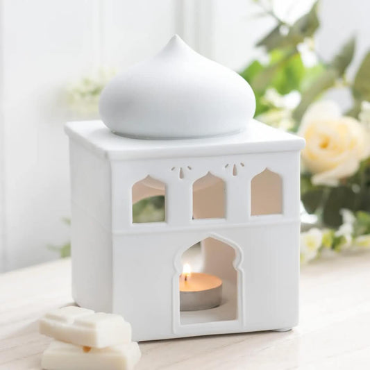 Mosque Oil Burner and Incense Cone 