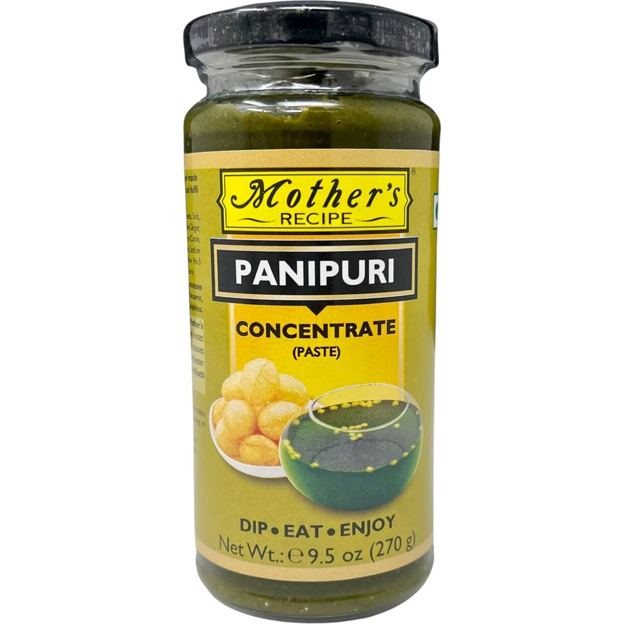 Mother's Recipe Panipuri Concentrate Paste 9.5oz(270g)