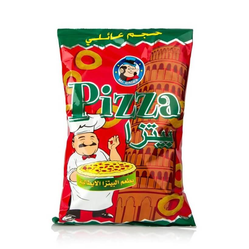 Mr.Chips Pizza Taste Chips 5oz(141g)