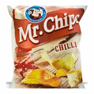 Mr.Chips | Potato Chips With Chili 2.64oz(75g)