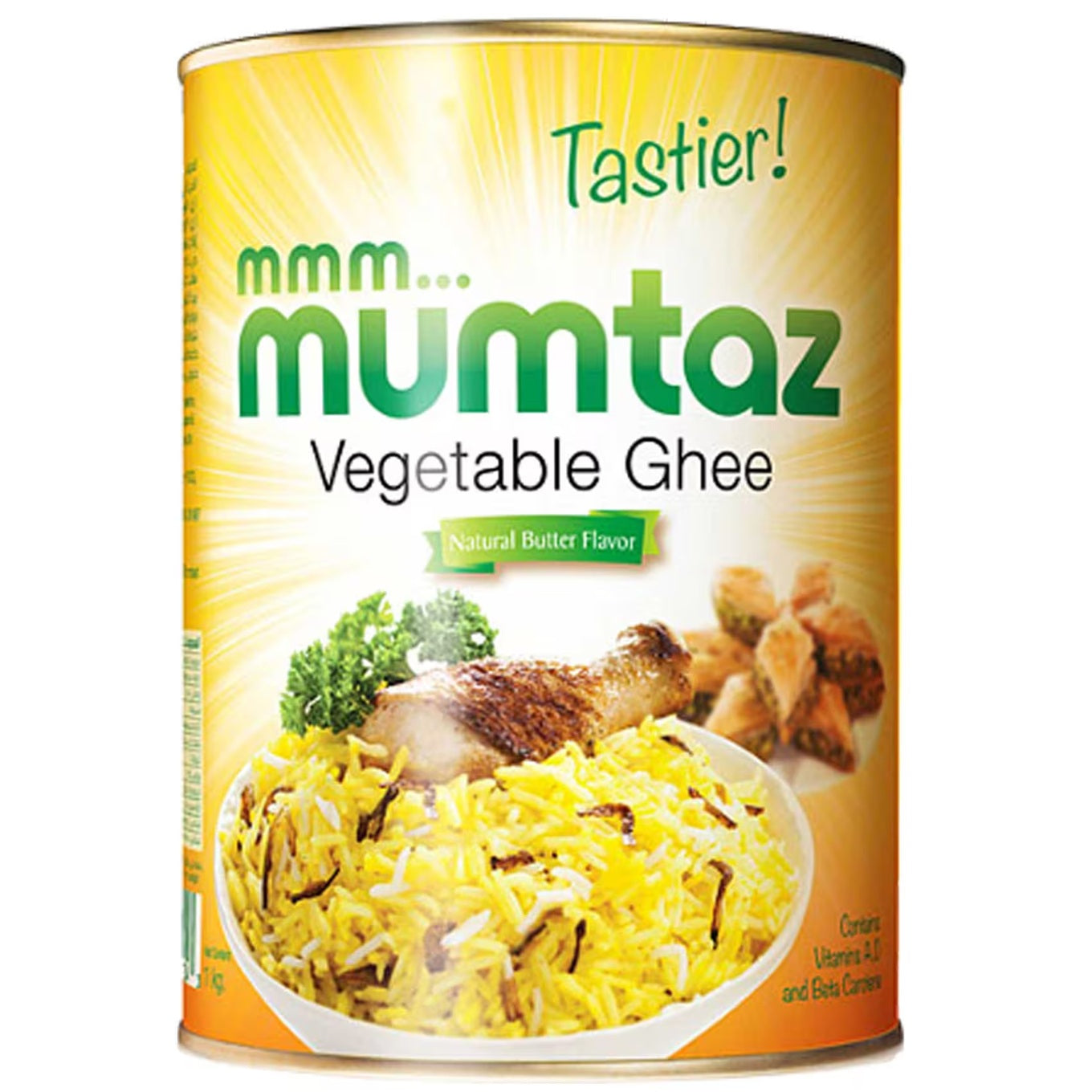 Mumtaz Vegetable Ghee 4Kg