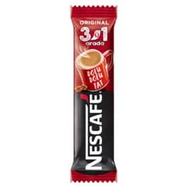 Nescafe | 3x1 With Hazelnut 25Sticks 18gx25