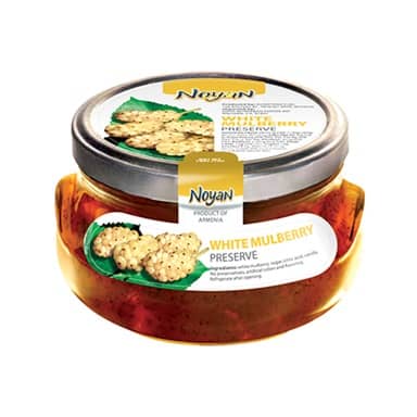 Noyan | White Cherry Preserve 16oz(454g)