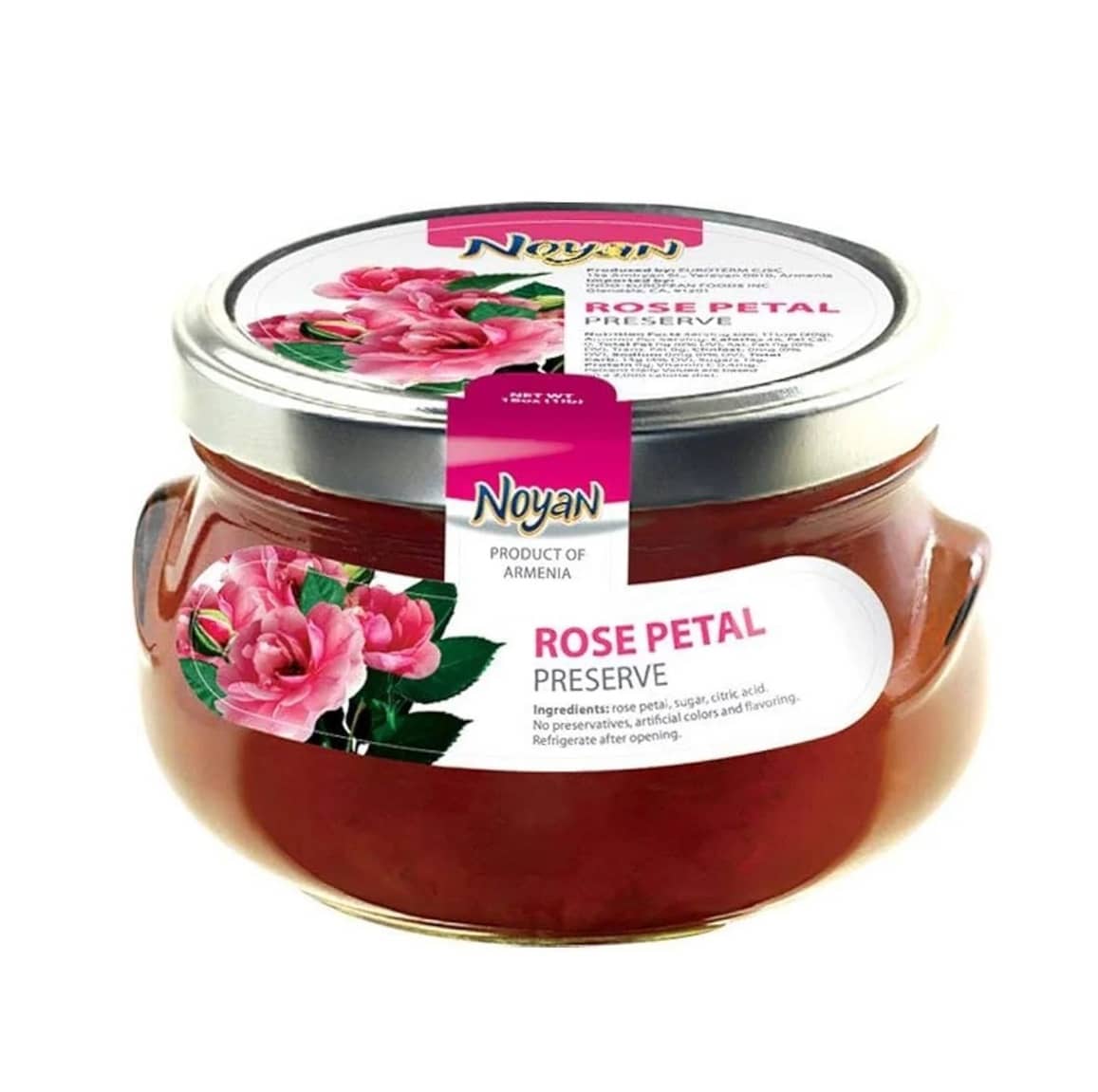 Noyan | White Cherry Preserve 16oz(454g)