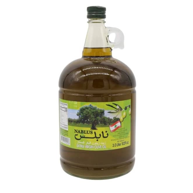 Nablus Extra Virgin Olive Oil 3L.102FLoz