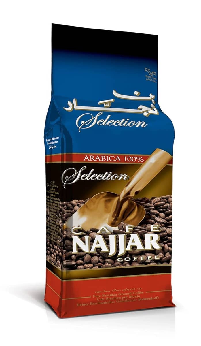 Najjar Turkish Coffee Arabica 100% Without Cardamom 15.8oz(450g)