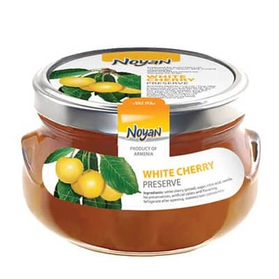 Nayan White Cherry Preserve 16oz(454g)