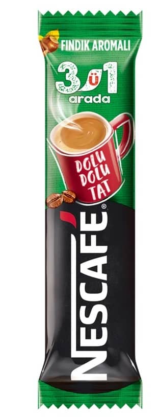 Nescafe 3x1 With Hazelnut 25Sticks 18gx25 