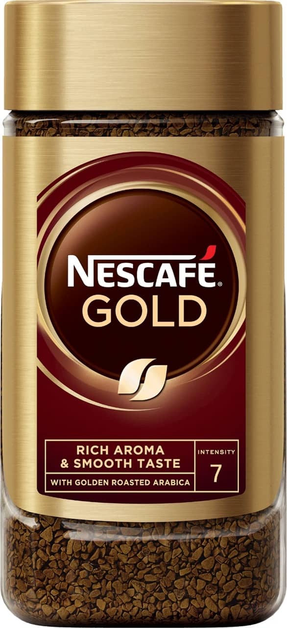 Nescafe Instant Gold Coffee Withe Golden Roasted Arabica 7.05oz(200g)