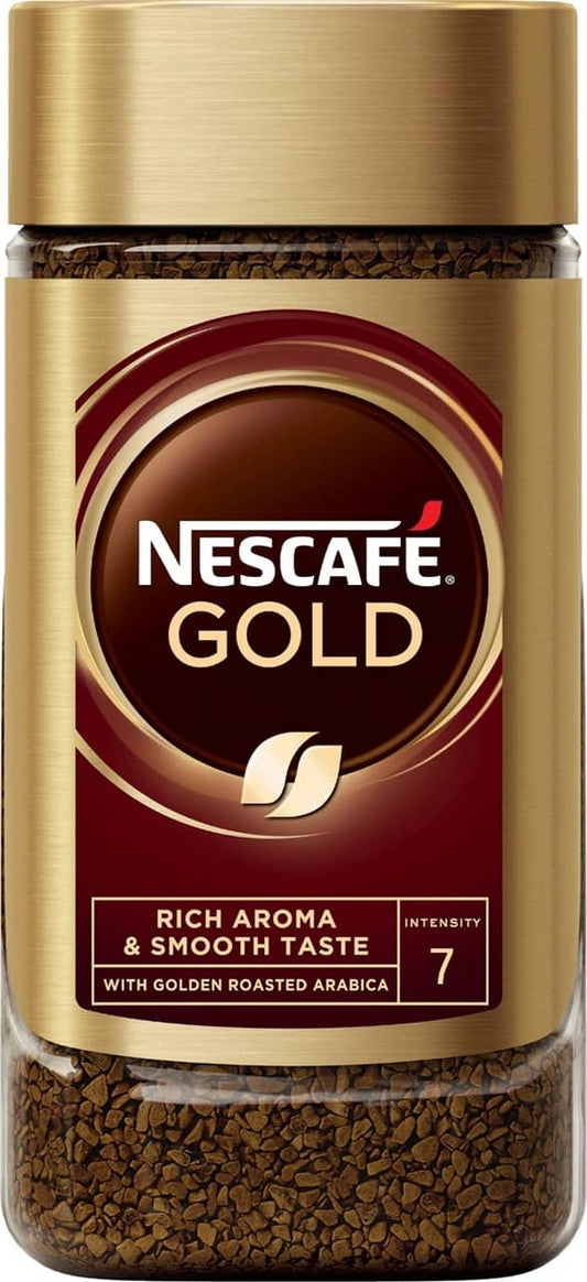 Nescafe Instant Gold Coffee Withe Golden Roasted Arabica 7.05oz(200g)