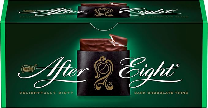 Nestle After Eight Dark Chocolate Bar 705oz(200g)