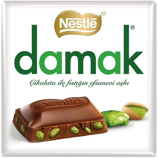 Nestle Damak Chocolate With Pistachio 2.82(80g)